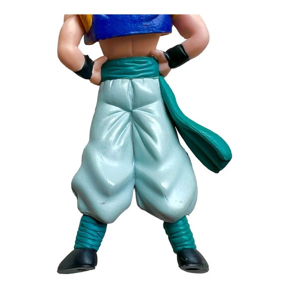 Dragon Ball Z Vintage Anime Super Saiyan Gogeta Bandai Action Figure Size 3.75" - Picture 8 of 8